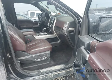 2016 Ford F-150 Platinum z USA, uszkodzony, nr VIN 1FTEW1EF8GFD26921